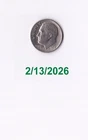 1969P ROOSEVELT DIME SEMI-KEY! Circulated!