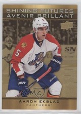 2015 Upper Deck Tim Hortons Collector's Series Shining Futures Aaron Ekblad ha8