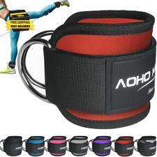 Ankle Strap for Cable Machine Attachments, Gym Accessories for Women and Men, Ne