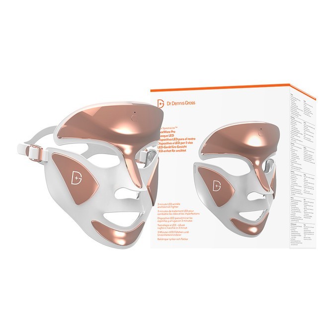 NEW Dr. Dennis Gross DRx SpectraLite DPL FaceWare Pro LED Mask Regular 3 Min
