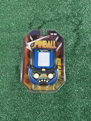 Excalibur Electronics Classic Pinball Handheld Game Model 158EP-1-CS