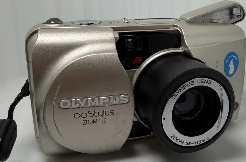 Olympus Stylus ZOOM 115 Film Cameras for sale | eBay