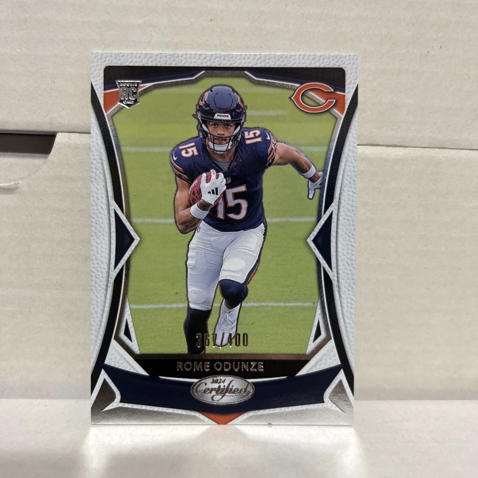 2024 Certified Rookies #107 Rome Odunze RC /400 Bears