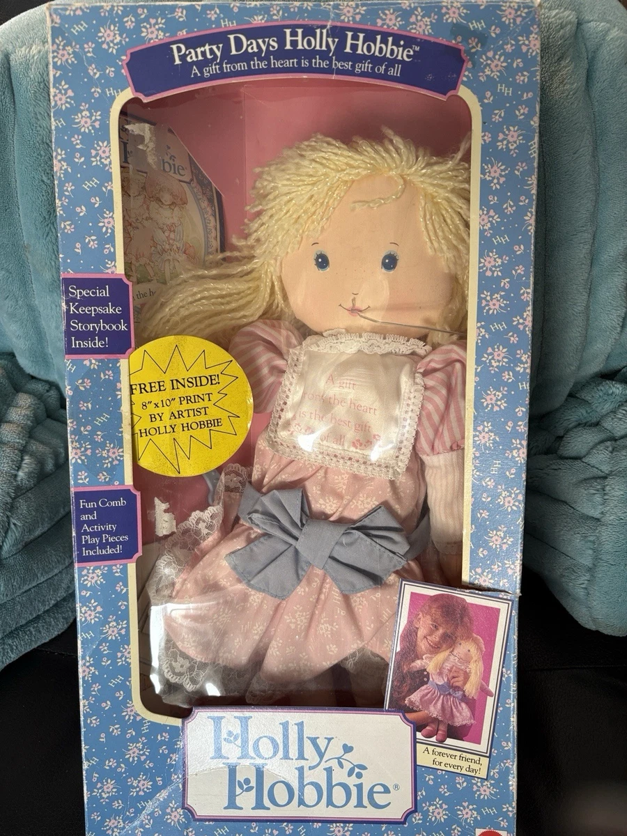 Cloth Mattel Holly Hobbie Dolls & Doll Playsets for sale | eBay
