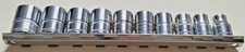 Snap-on Fsm 10 Piece Metric 38 Drive Shallow 6 Point Socket Set Sizes 18mm-9mm Snap-on Fsm 10 Piece Metric 38 Drive Shallow 6 Point Socket Set Sizes 18mm-9mm
