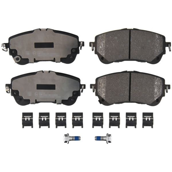 Fits BLUE PRINT ADBP420049 Brake Pad Set, disc brake ADBP420049 Brake pads set
