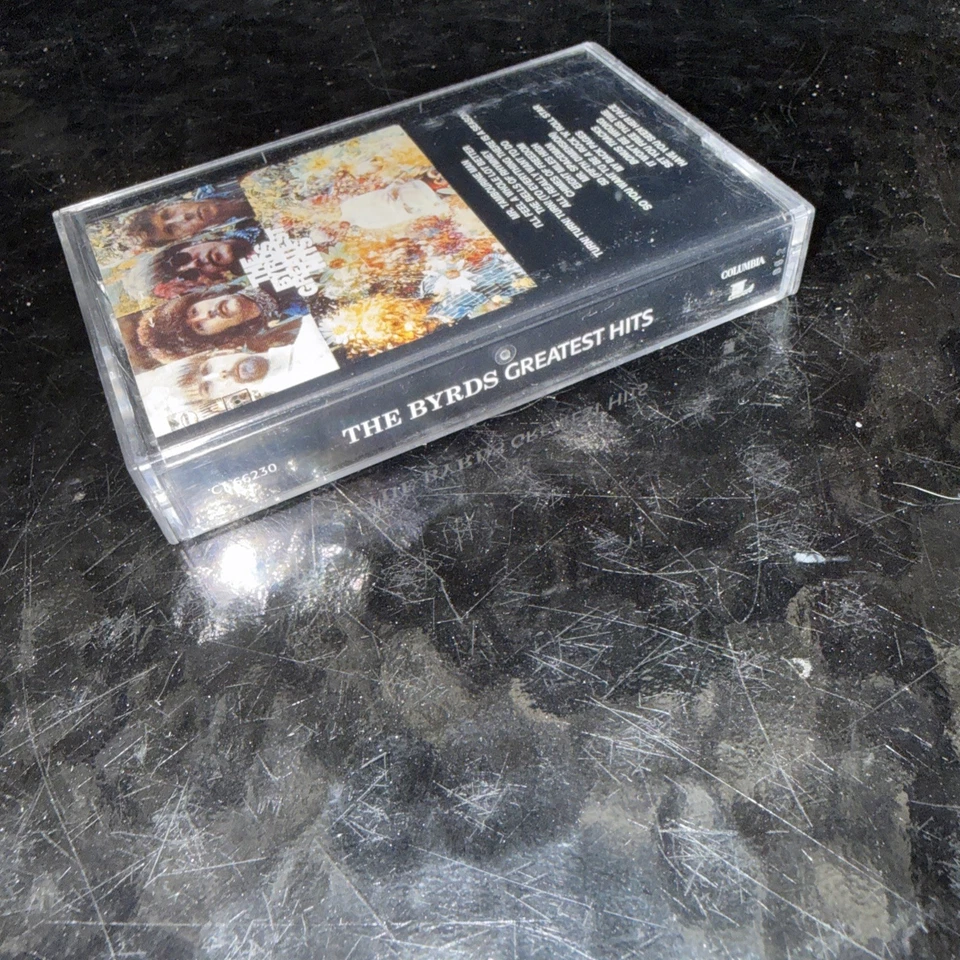 Greatest Hits by The Byrds (кассета, 1999) - Изображение 3 из 4