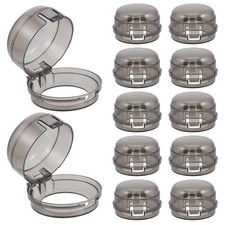 12 Pcs Stove Knob Childproof Safety Covers Plastic Gas Stove Knob Guards