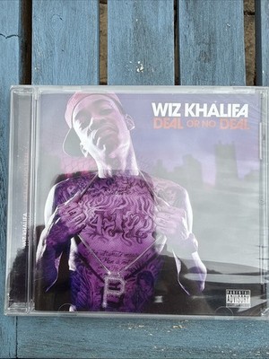 Wiz Khalifa DEAL OR NO DEAL  (CD, Nov-2009, Rostrum) Import New And Sealed