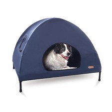 Original Pet Cot Tent, Portable Dog House, Dog Shade  Weather Shelter, Elevated