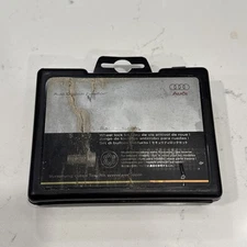 Audi Lock & Key Anti Theft Wheel Lug Kit Used