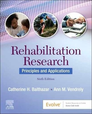 Rehabilitation Research - Paperback, by Balthazar PhD CCC-SLP - Acceptable k