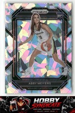 2023 Panini Prizm WNBA #143 Abby Meyers Ice