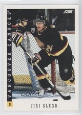 1993-94 Score American Jiri Slegr #378 0a1