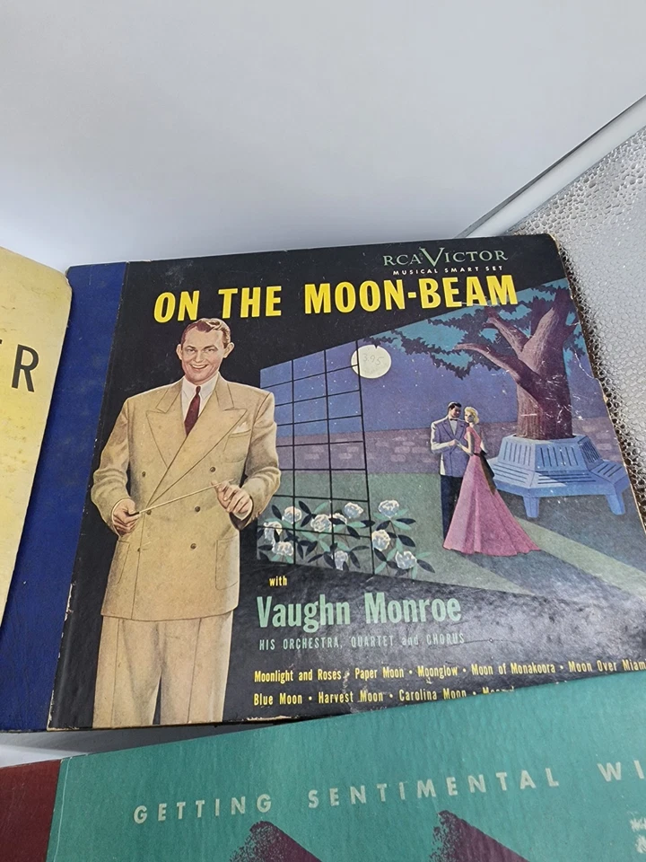 GLENN MILLER Artie Shaw Tommy DORSEY  78's + Victor Album  TOTAL 19.  **READ** — 第 4/4 张图片