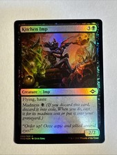 1x Mtg Modern Horizons 2 Kitchen Imp Foil NM Magic The Gathering