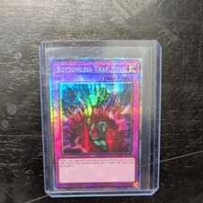 *** BOTTOMLESS TRAP HOLE *** 1ST EDITION STARLIGHT RARE MP25-EN018 YUGIOH!