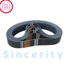 Ribbed V-Belt 24642027 for Ingersoll Rand Screw Air Compressor Coolant Resistant