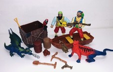 ELC Pirates Figure Set With Accessories Boat Dragon Weapons
