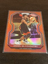 2021 WNBA PRIZM RED PRIZM ANGEL MCCOUGHTRY /299