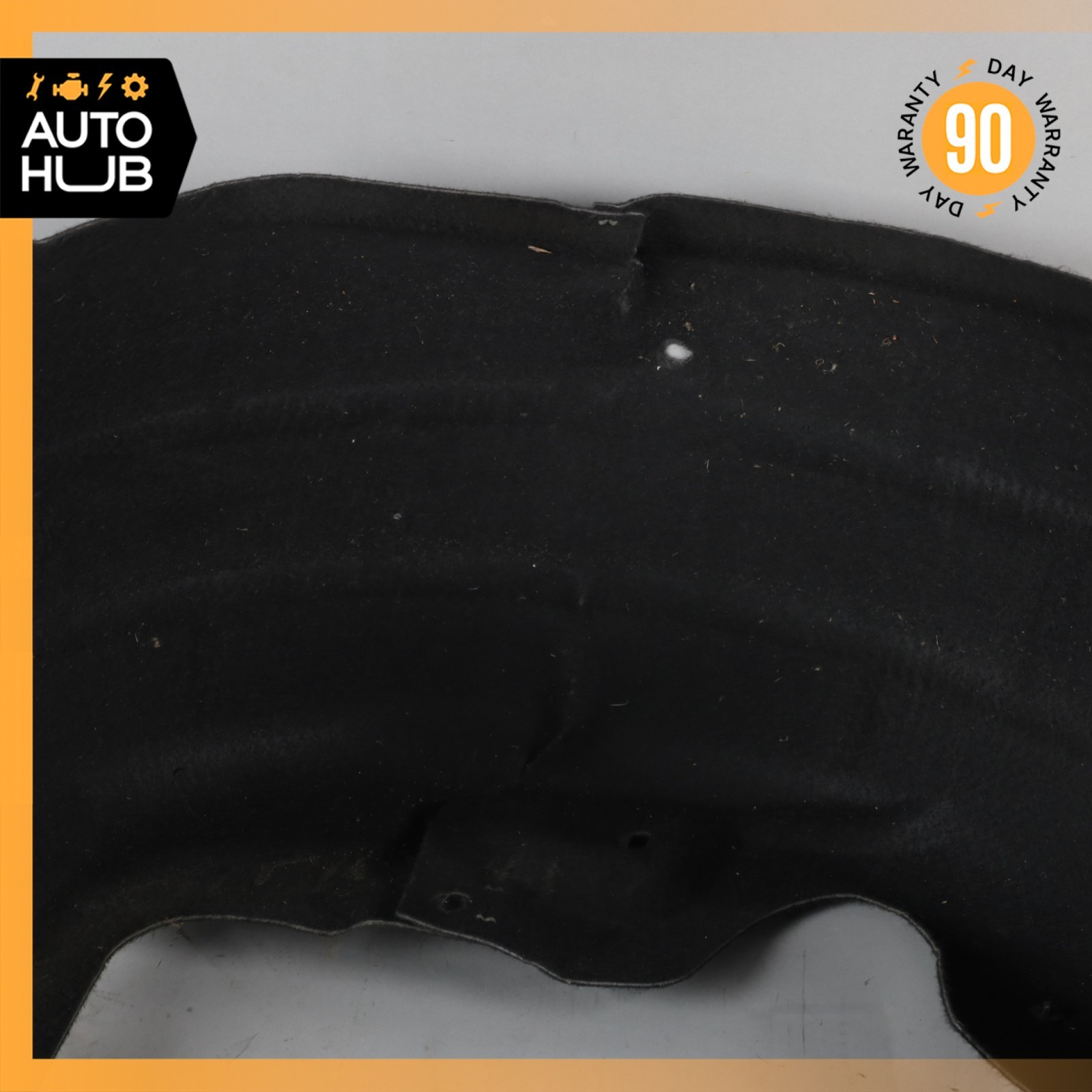 Aston Martin DB9 Volante Convertible Rear Left Fender Liner Splash Shield OEM