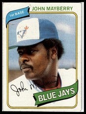 1980 Topps #643 John Mayberry
