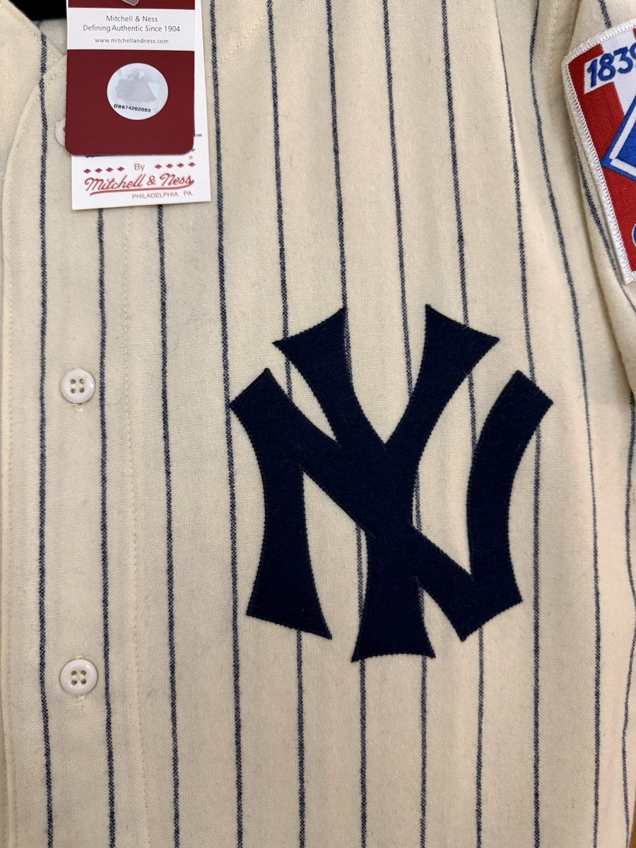 Authentic Mitchell & Ness 1939 Joe Dimaggio #5 NY Yankees Jersey