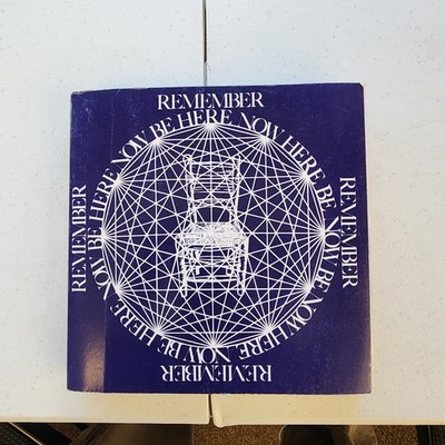 Be Here Now by Ram Dass (1971, Trade Paperback)