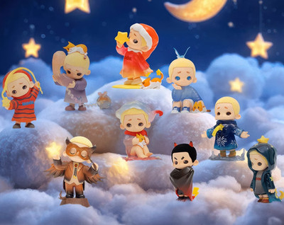 52TOYS NOOK My Little Universe At Night Series Blind Box Figure Toys 