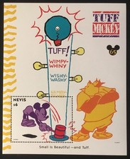 Nevis - miniature sheet MNH