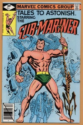 TALES TO ASTONISH   # 1   9.0  VERY FINE / NEAR MINT     SUB-MARINER