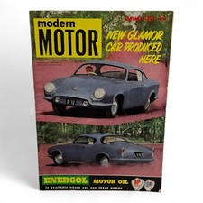 Modern Motor Magazine January 1959 Ascort TSV 1300
