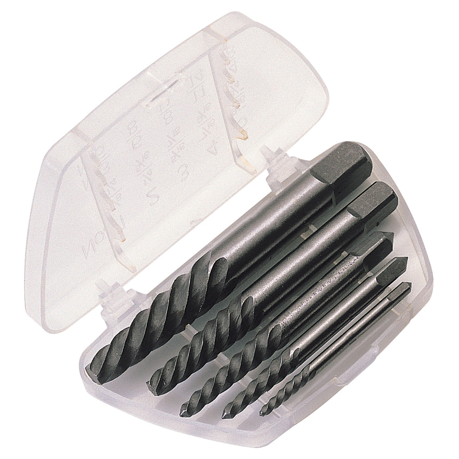 Kit Of 5 Extractors Of Screw Steel Of Carbon DRAPER 3-18mm - Image 6