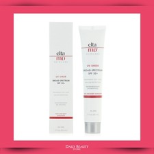 Elta MD UV SHEER 85ml 3oz SPF 50 EXP 08/2028 NEW FAST SHIP