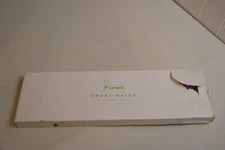 letsfit e41 smartwatch Silver Bezel and 2 bands (one is Lavender & one is Black)