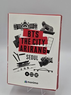 BTS THE CITY ARIRANG SEOUL Limited Edition Keychain Gift Card Set