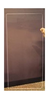 B5.5x1 : 5.5' tall single panel add-on for drum shield screen with full lengt...