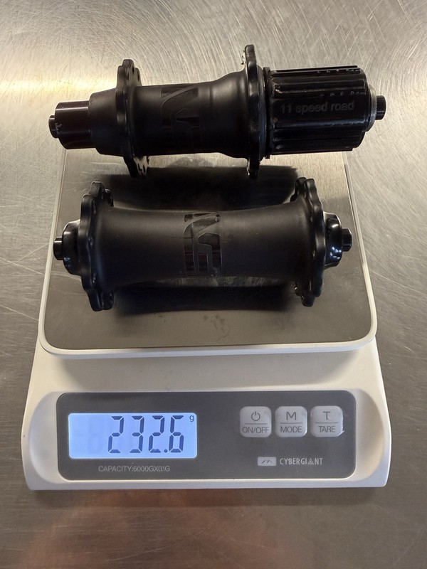 ENVE Gen 1 Carbon Road Hubs , Ceramic Bearings, Rim Brake, Used