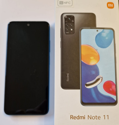 Xiaomi Redmi Note 11 MZB0AO7EU - 128GB - Star Blue (Ohne Simlock) (Dual-SIM)