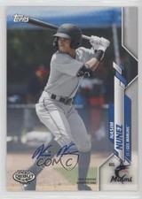 2020 Topps Pro Debut Auto Nasim Nunez #PD-31 Auto uk2