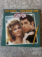 John Travolta, Olivia Newton-John-Grease Film Soundtrack. 12” Double LPs 1978 