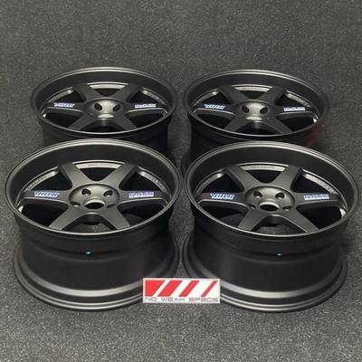Volk TE37 TTA  19x10 10.5 5x114.3 Rays WHEELs 350z 370z G35 G37 Tokyo Time Rims
