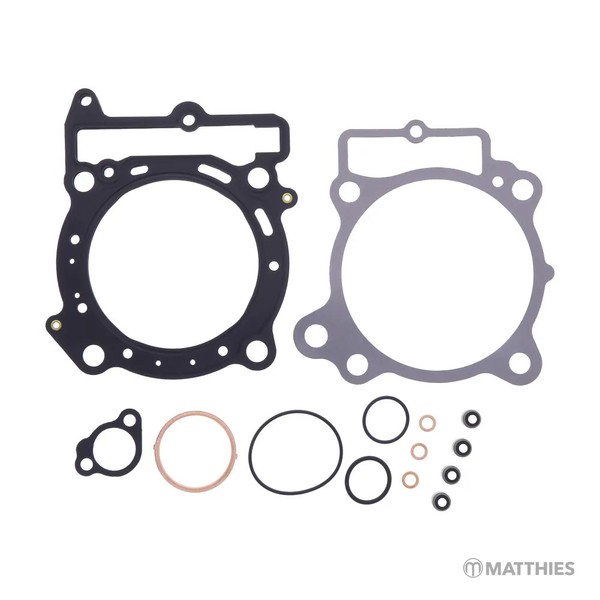 Dichtungssatz Topend Zylindersatz P400250600072 FüR Kawasaki Kx 250 4T C 2021-image