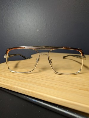 Vintage Victory Optical Eyeglasses Frames Thick Rim Aviators 56-14-140 Tortoise