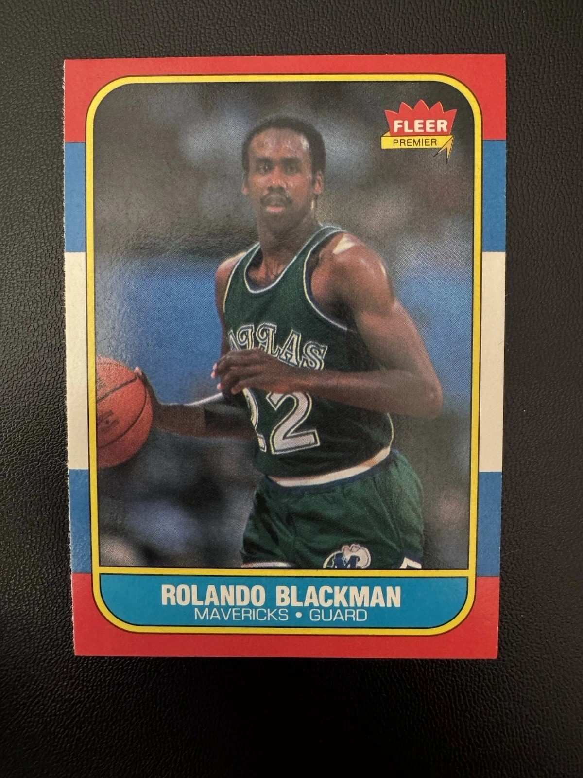 1986-87 Fleer - Rolando Blackman #11