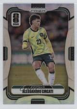 2026 Panini Prizm FIFA World Cup Silver Prizm Alessandro Circati #140 v3r