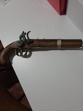Vintage Davy Crockett Disney Toy Flintlock Pistol 1950s