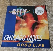 EX+/EX INNER CITY Good Life/Big Fun 12" Single. Kevin Reese Vinyl Record TENR249
