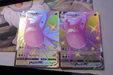 Crobat VMAX SWSH099 JUMBO OVERSIZED Black Star Promo Pokemon 2 Lot