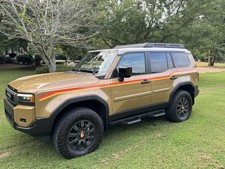 2025 Toyota Land Cruiser BASE